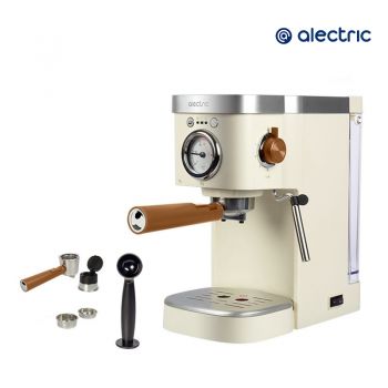 Alectric เครื่องชงกาแฟอัตโนมัติ พร้อมทำฟองนม รุ่น Aatte One - รับประกัน 3 ปี