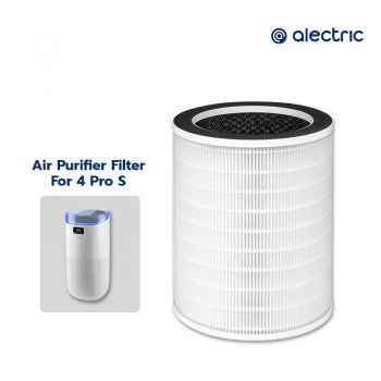 Alectric Filter Purifier ไส้กรองเครื่องฟอก รุ่น 4 Pro S