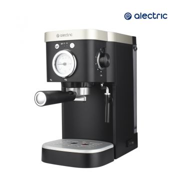 Alectric เครื่องชงกาแฟอัตโนมัติ พร้อมทำฟองนม รุ่น Aatte One Black  - รับประกัน 3 ปี