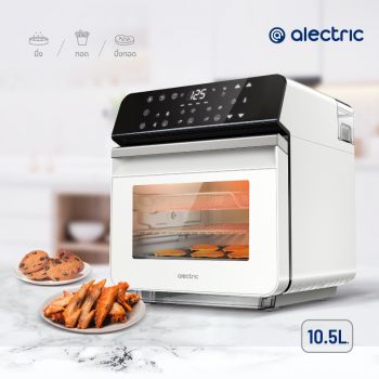 Alectric Smart Steam Oven เตาอบอัจฉริยะ 3in1 10.5 ลิตร รุ่น OV2 - รับประกัน 3 ปี