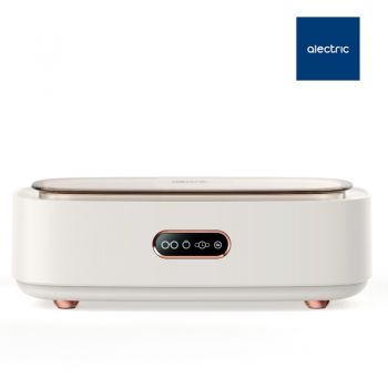 Alectric เครื่องทำความสะอาดไฟฟ้า Ultrasonic Smart - รับประกัน 3 ปี