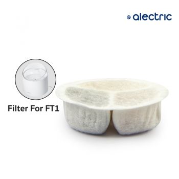 Alectric Water Dispenser Filter FT1 แผ่นกรองน้ำพุแมว