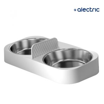 Alectric Stainless Steel 304 bowl ชามสแตนเลส304 สำหรับเครื่องให้อาหาร รุ่น Smart PF1